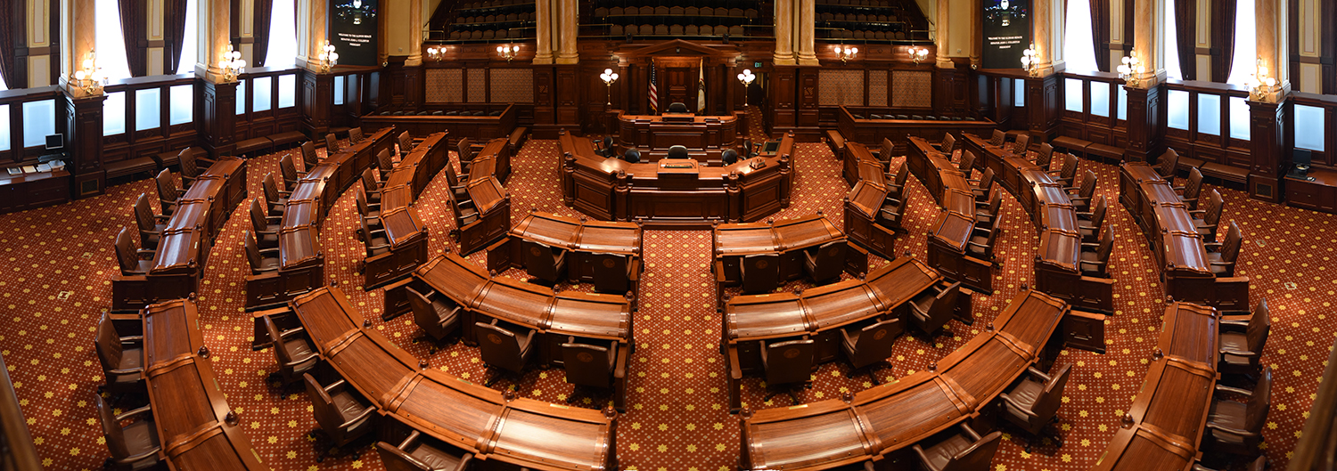 Senate floor