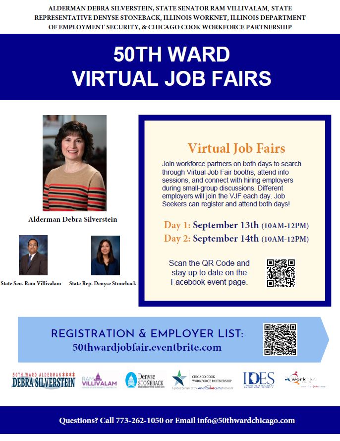 50th Ward Job Fair