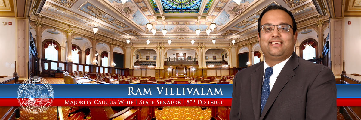 Illinois State Senator Ram Villivalam