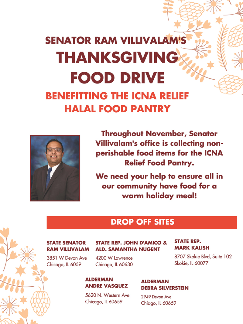 Thanksgiving Food Drive 2019