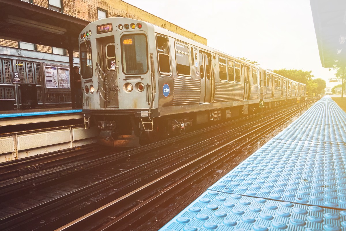 CTA Blueline