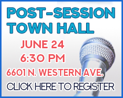 Post-Session Townhall, June 24, 6:30 PM